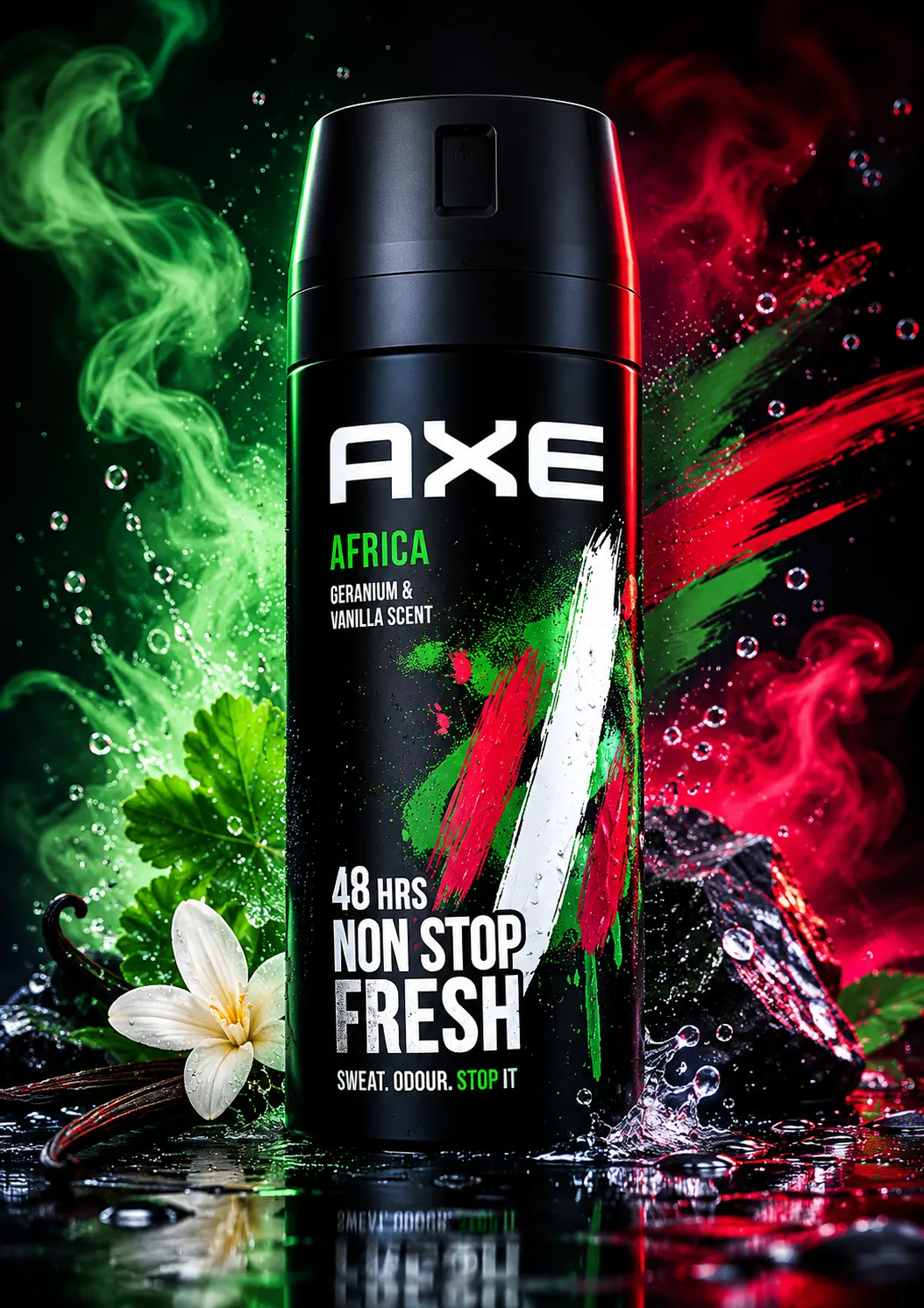 Axe Africa Deodorant en Bodyspray